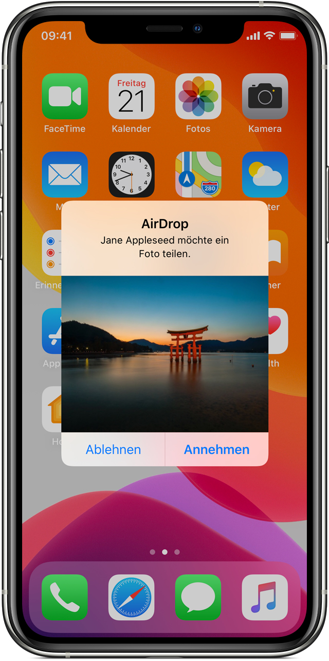 Wie Kann Man Airdrop Name ändern Wie funktioniert AirDrop? - McSHARK Apple Premium Reseller